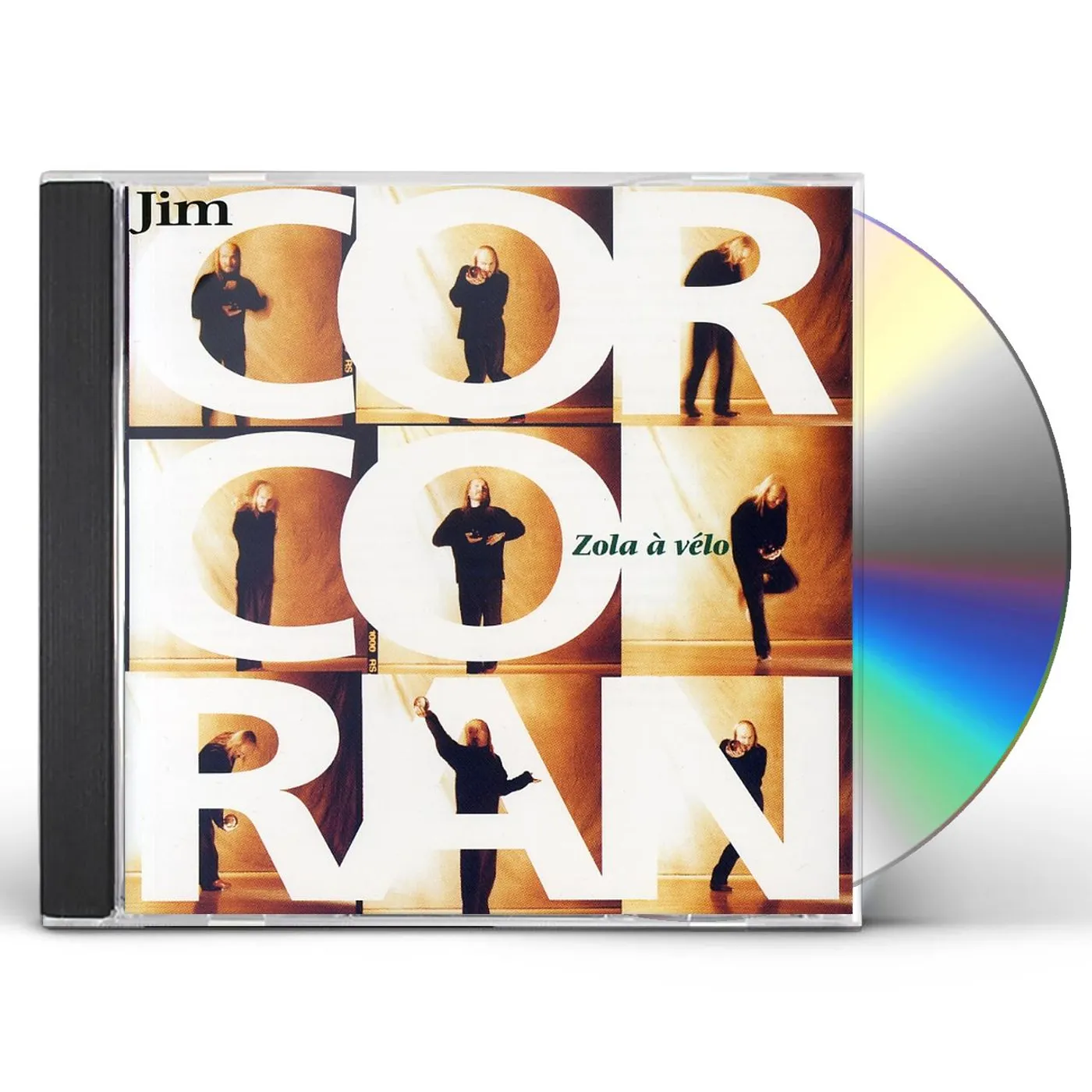 Jim Corcoran ZOLA A VELO CD