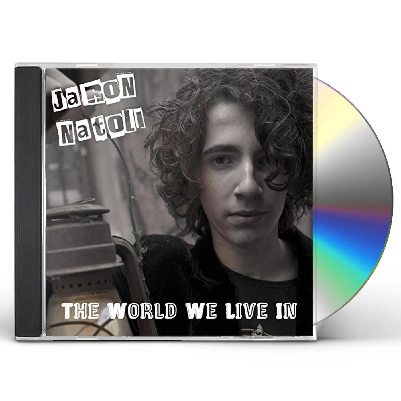 Jaron Natoli WORLD WE LIVE IN CD