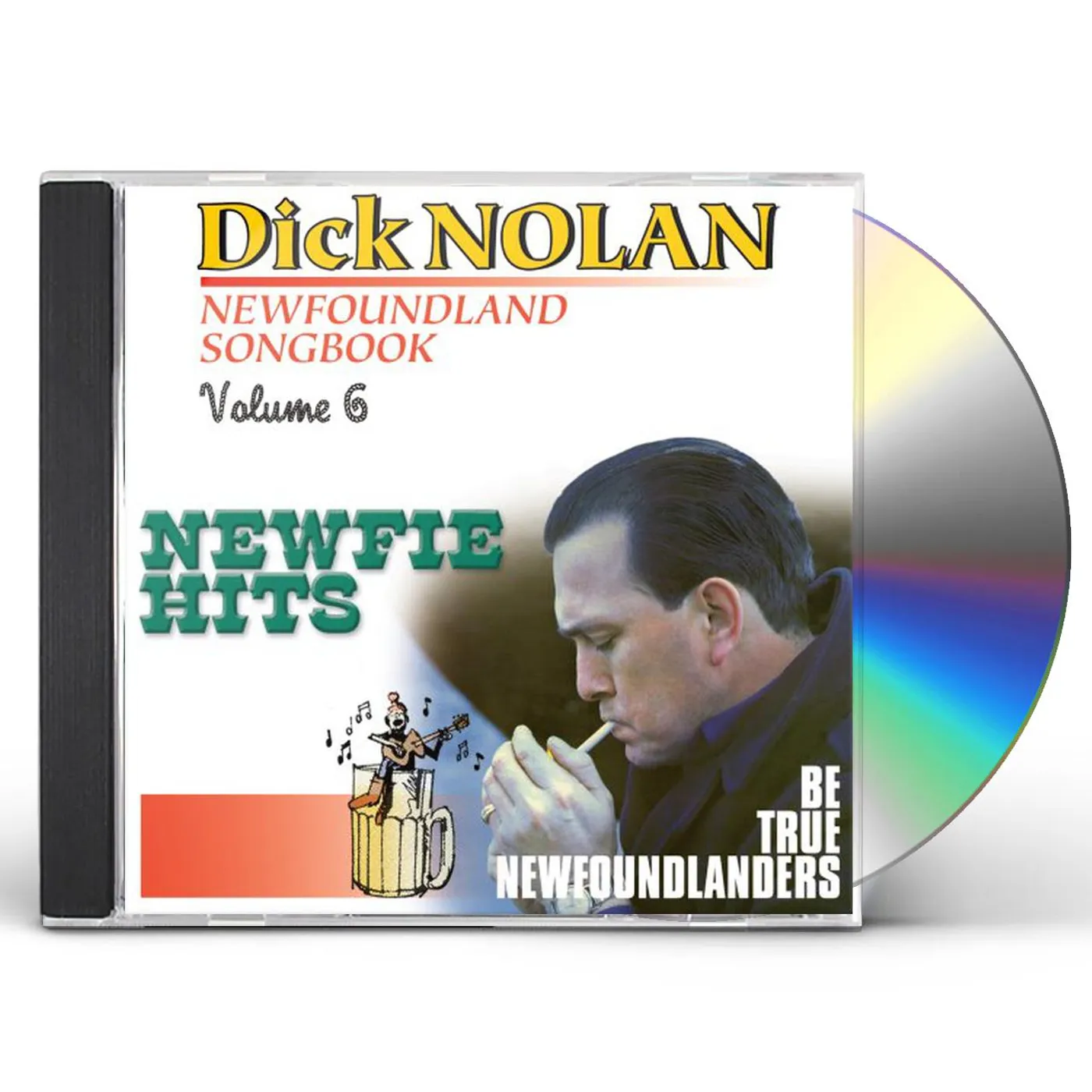 Dick Nolan VOL. 6-EAST COAST SONGBOOK CD
