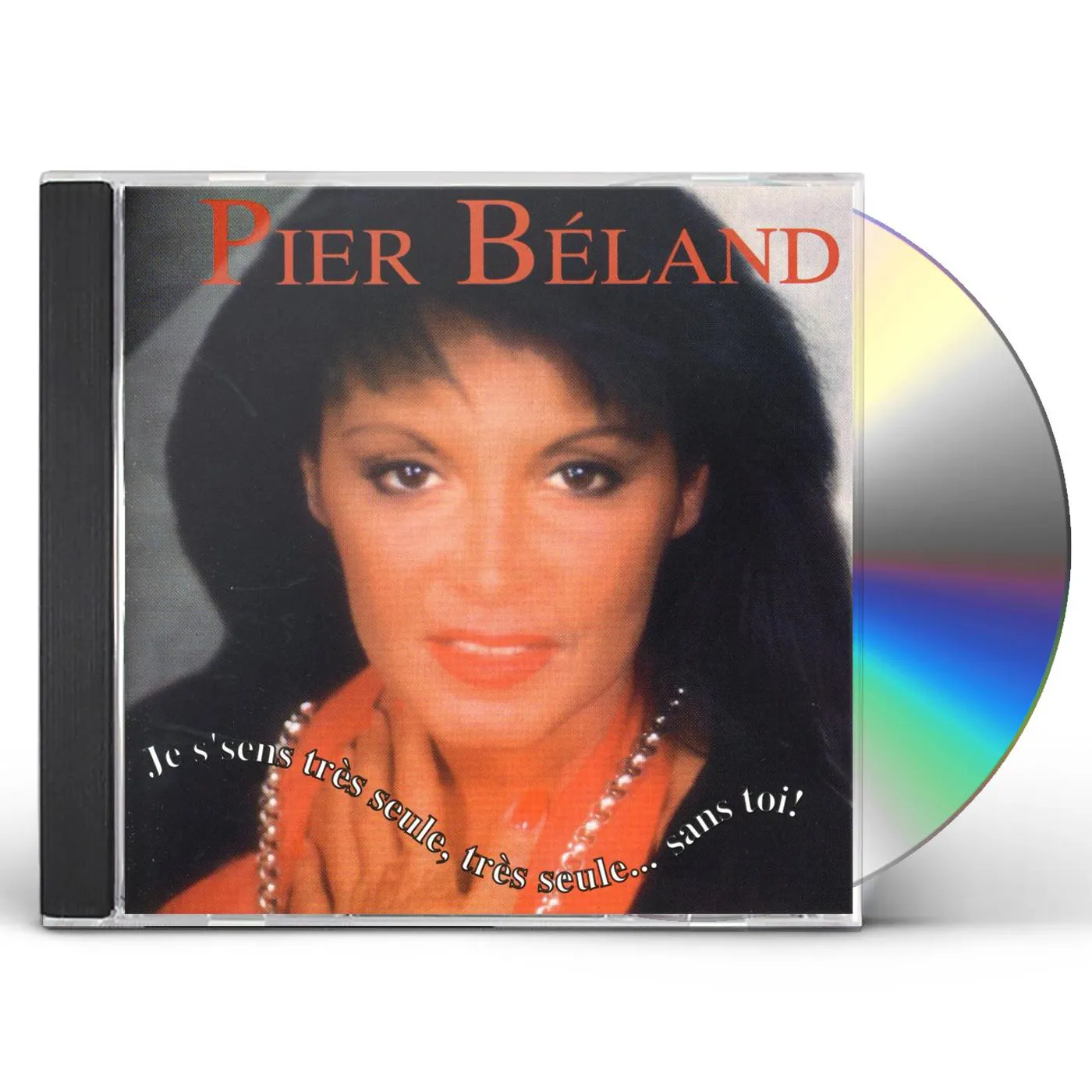 Pier Béland JE M'SENS TRES TRES SEUL CD