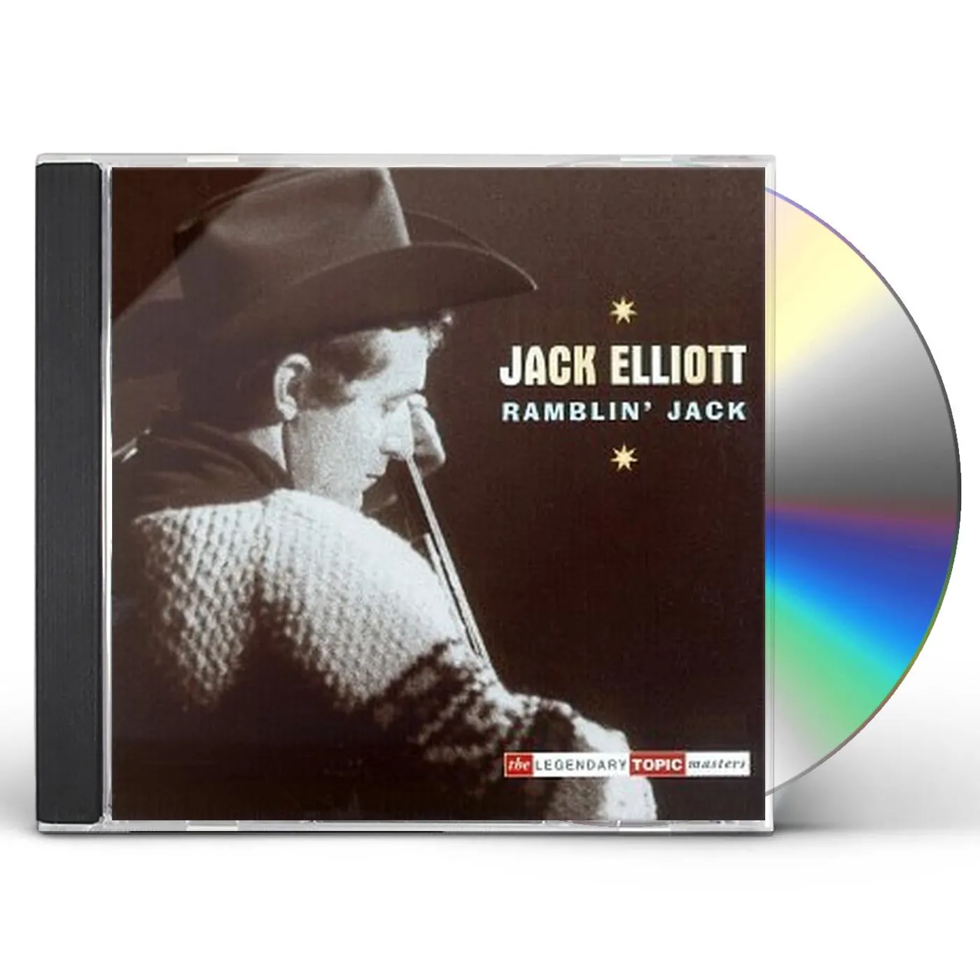 Jack Elliott RAMBLIN JACK CD