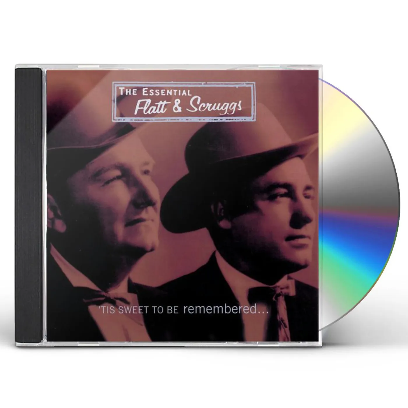 Foggy Mountain Boys (Flatt and Scruggs) ESSENTIAL: TIS SWEET TO BE REMEMBERED CD