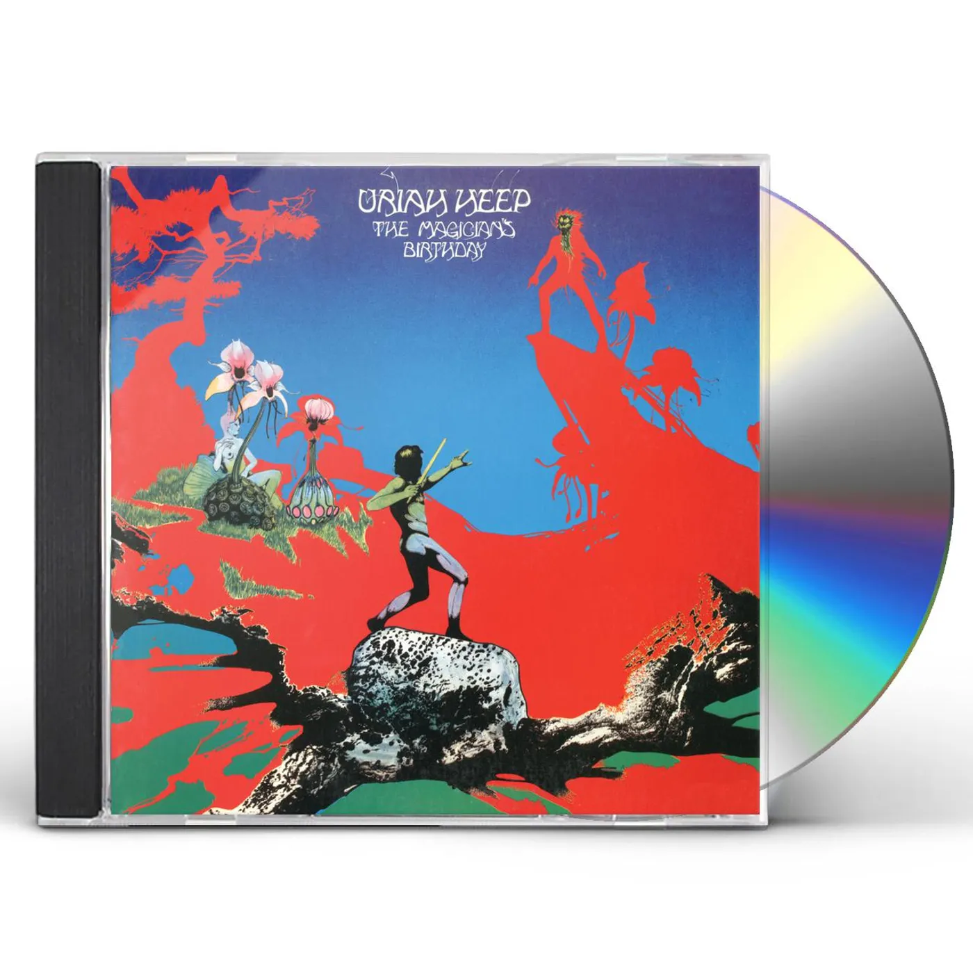 Uriah Heep MAGICIAN'S BIRTHDAY CD