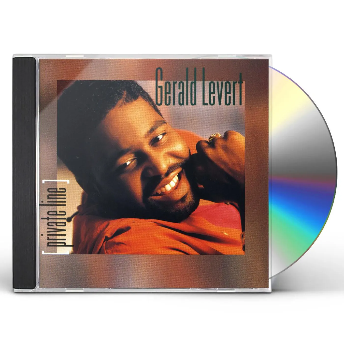 Gerald Levert PRIVATE LINE CD