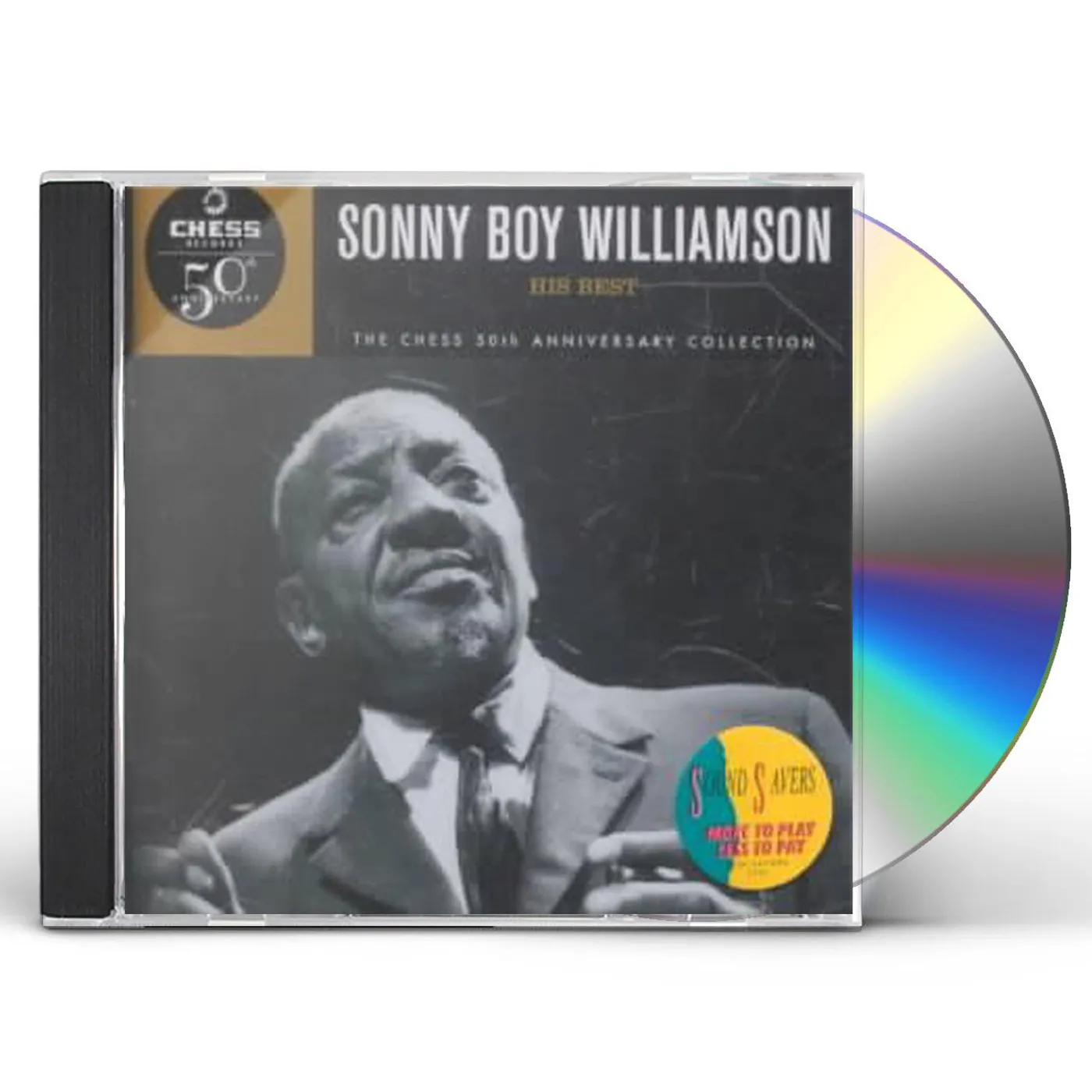 Sonny Boy Williamson HIS BEST (CHESS 50TH ANNIVERSARY COLLECTION) CD