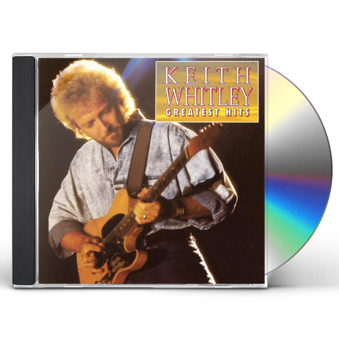 Keith Whitley GREATEST HITS CD