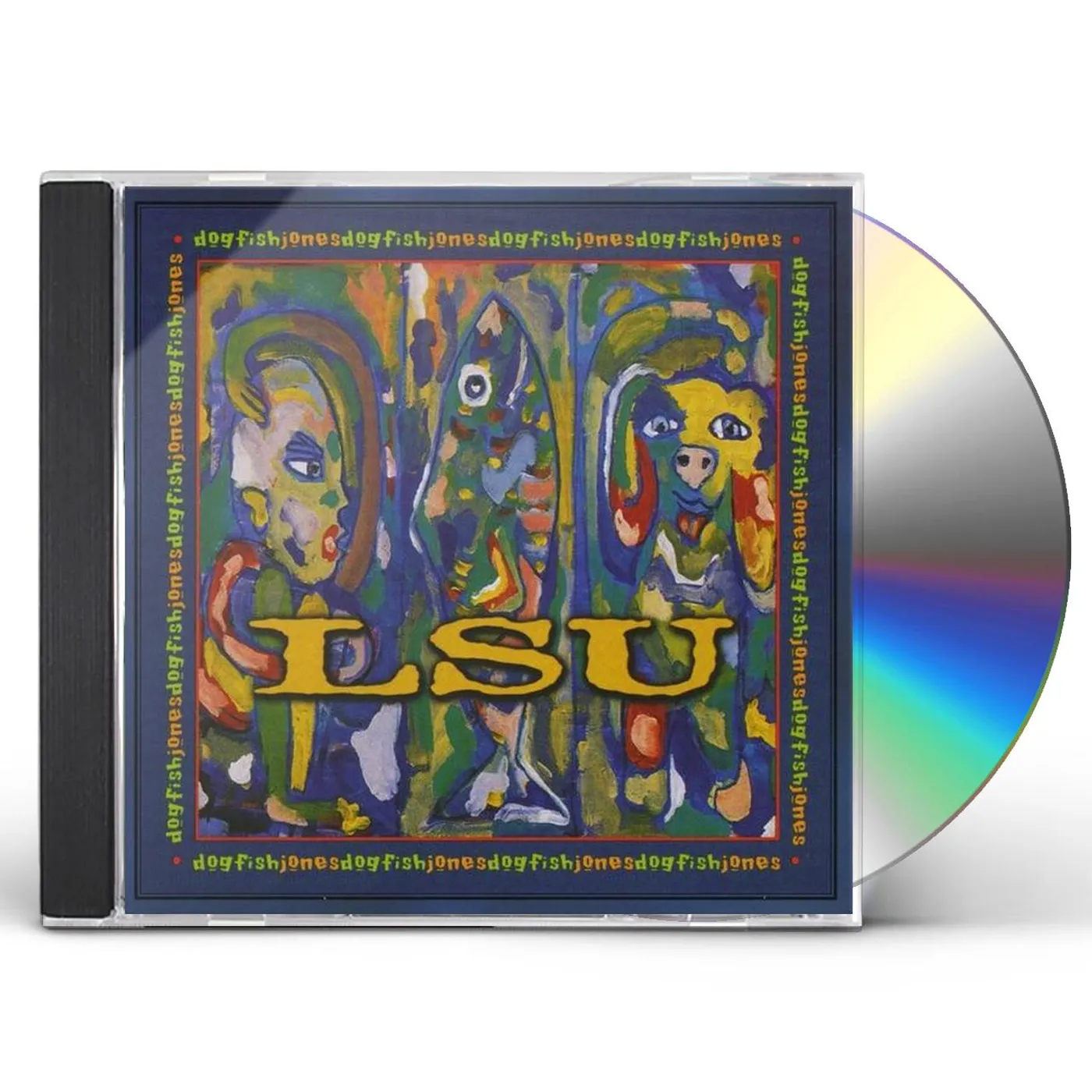 LSU DOGFISH JONES CD