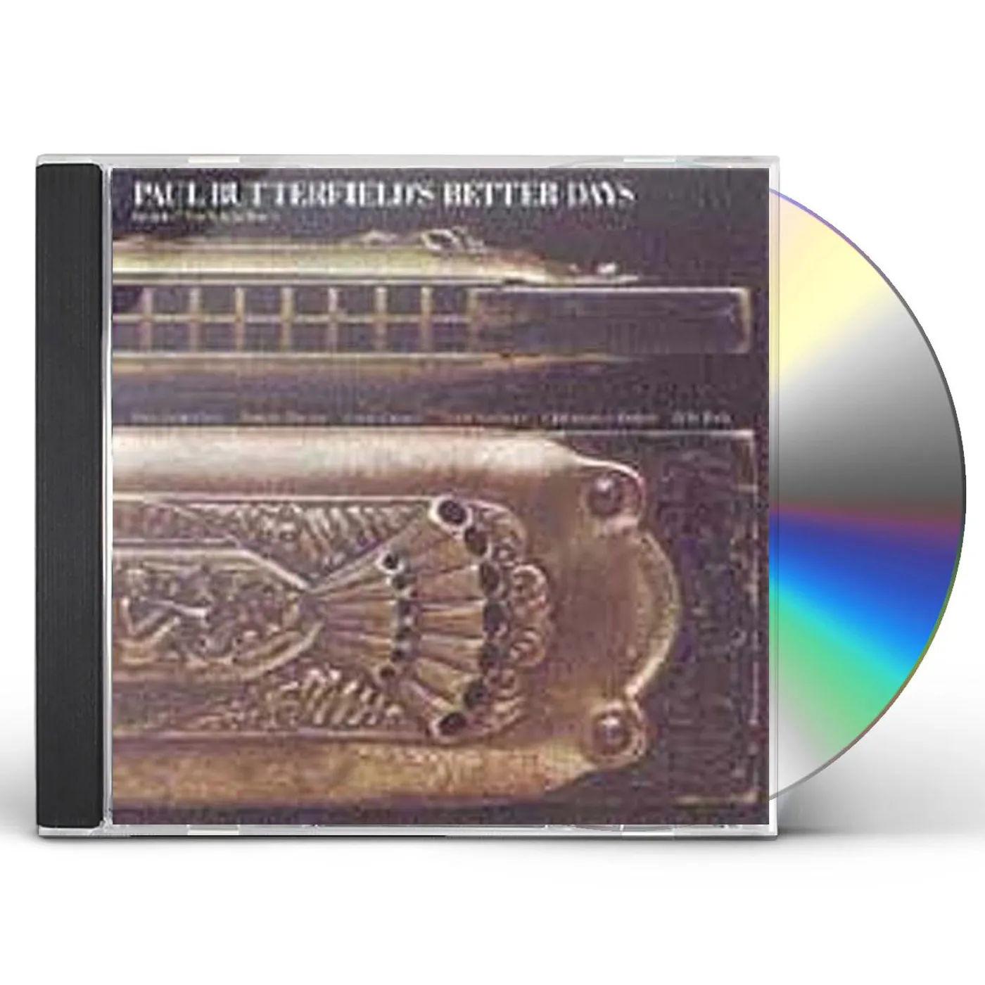 Paul Butterfield BETTER DAYS CD