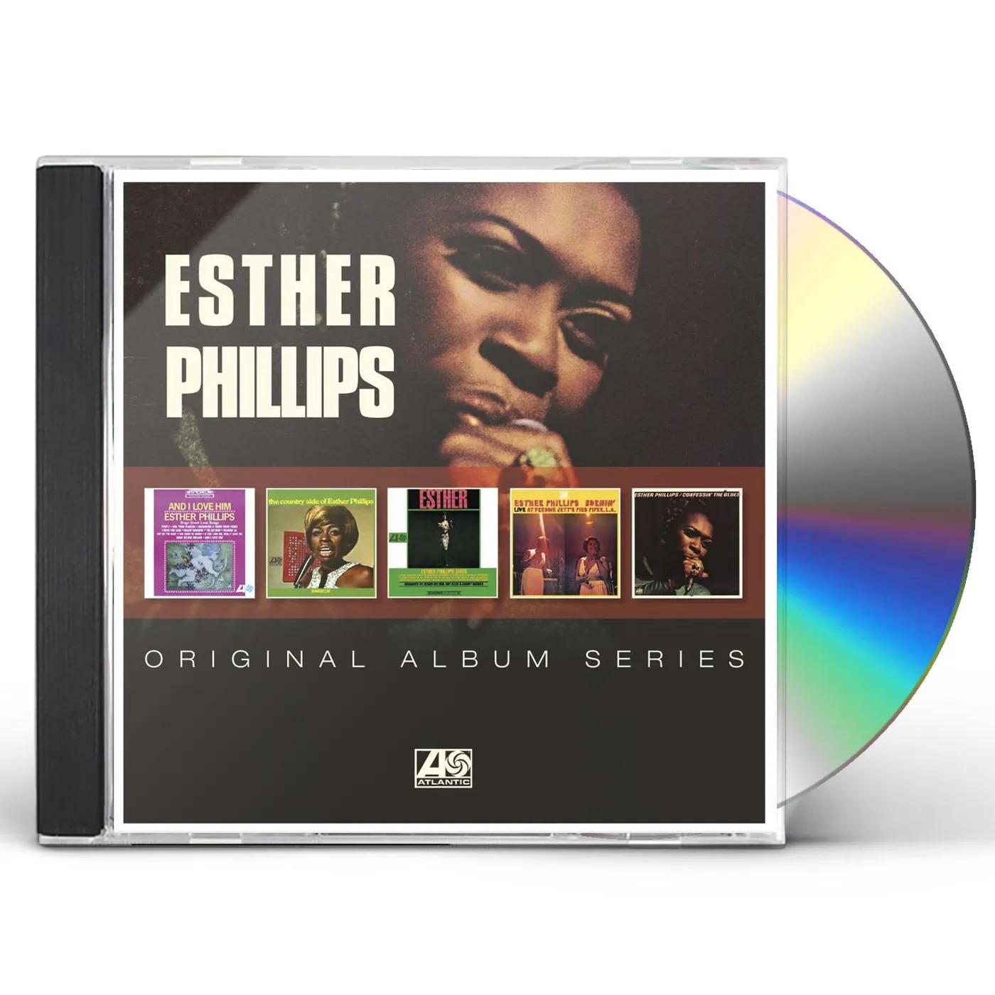 Esther Phillips ORIGINAL ALBUM SERIES CD