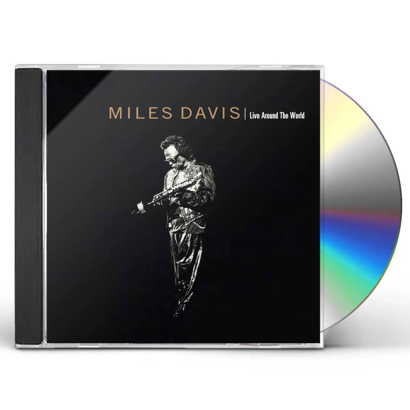 Miles Davis LIVE AROUND THE WORLD CD