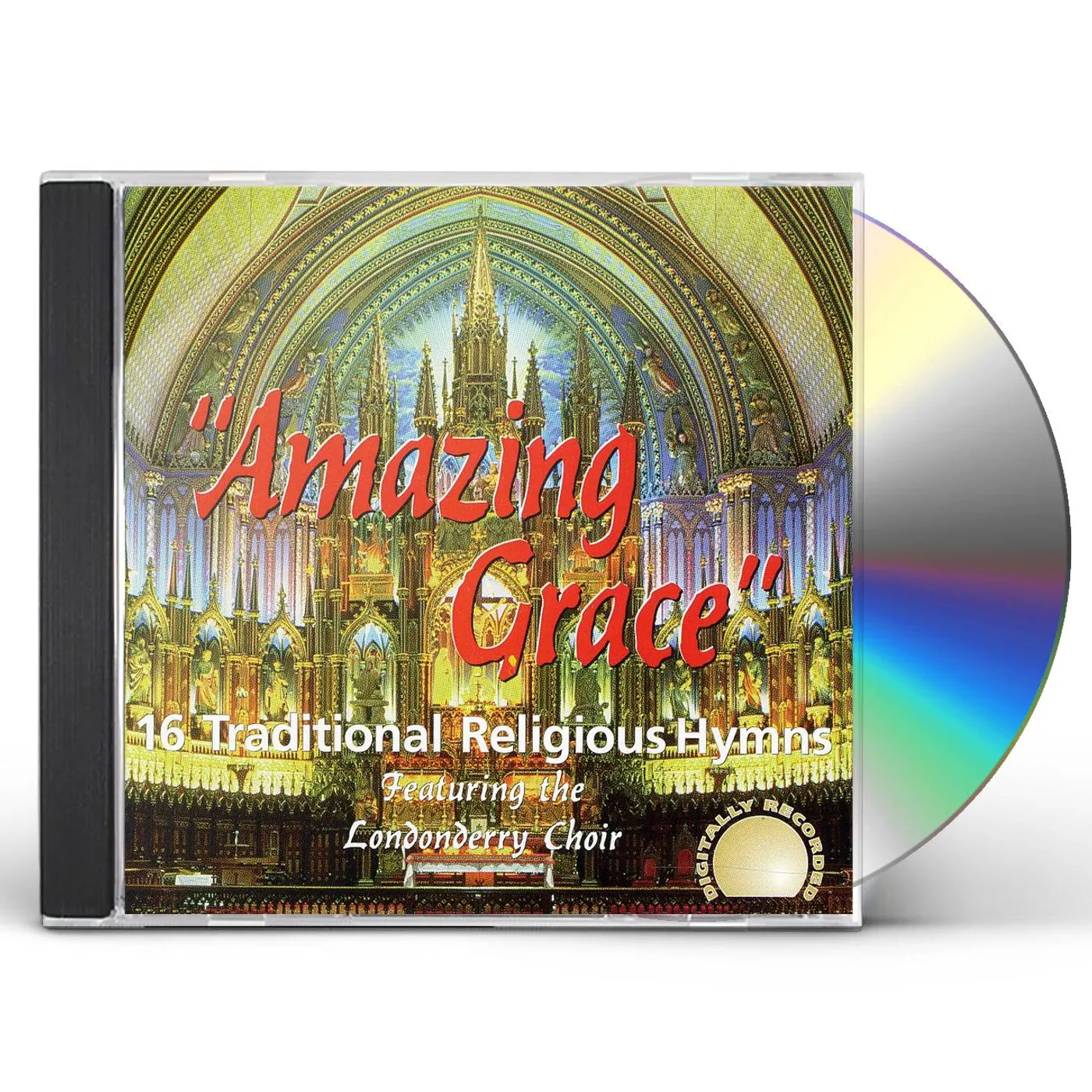 Londonderry Choir AMAZING GRACE 16 TRADITIONAL CD