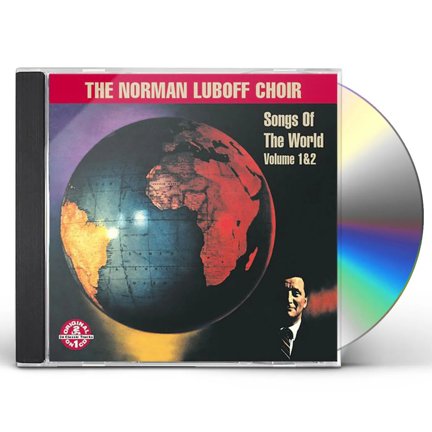 Norman Luboff SONGS OF THE WORLD 1 & 2 CD