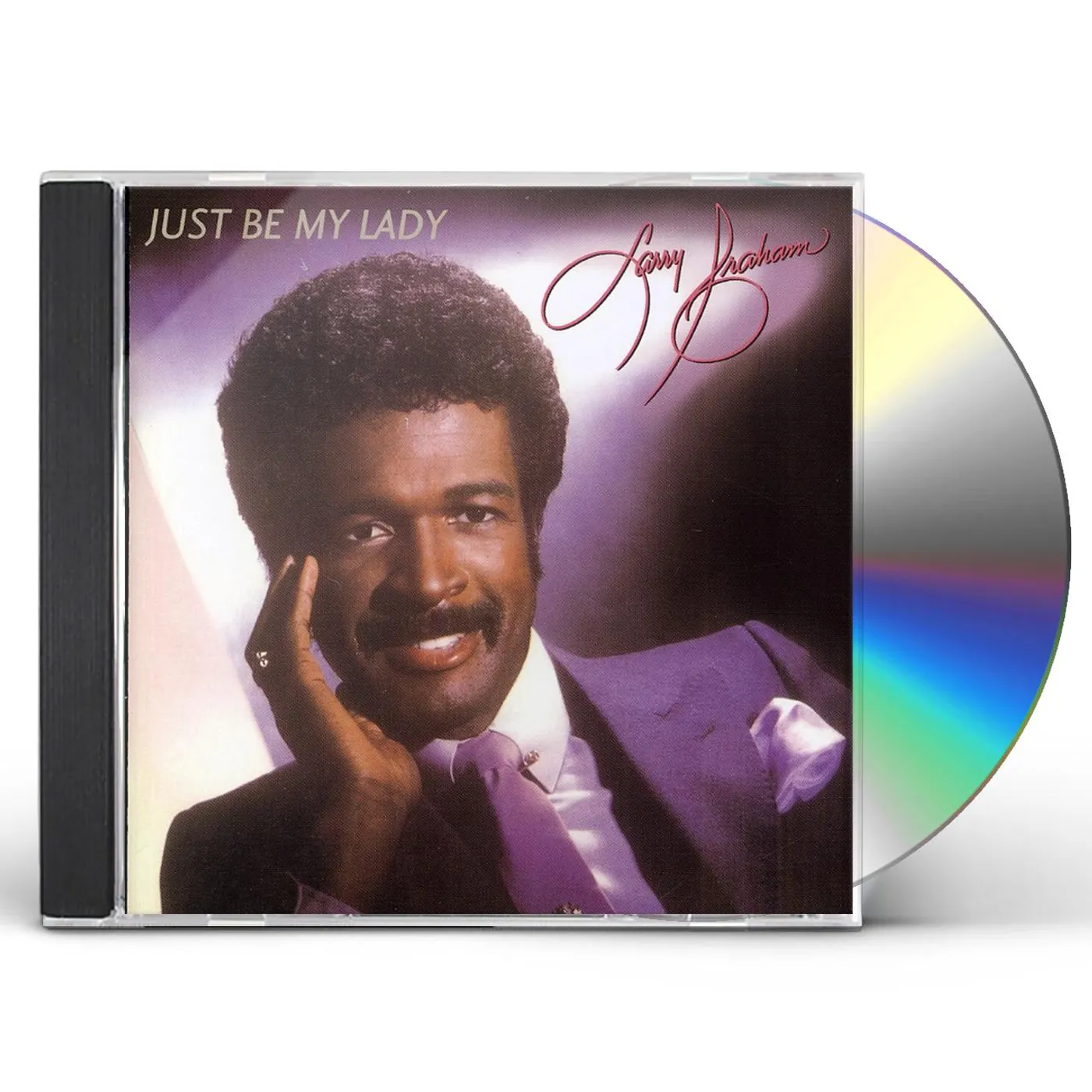 Larry Graham JUST BE MY LADY CD