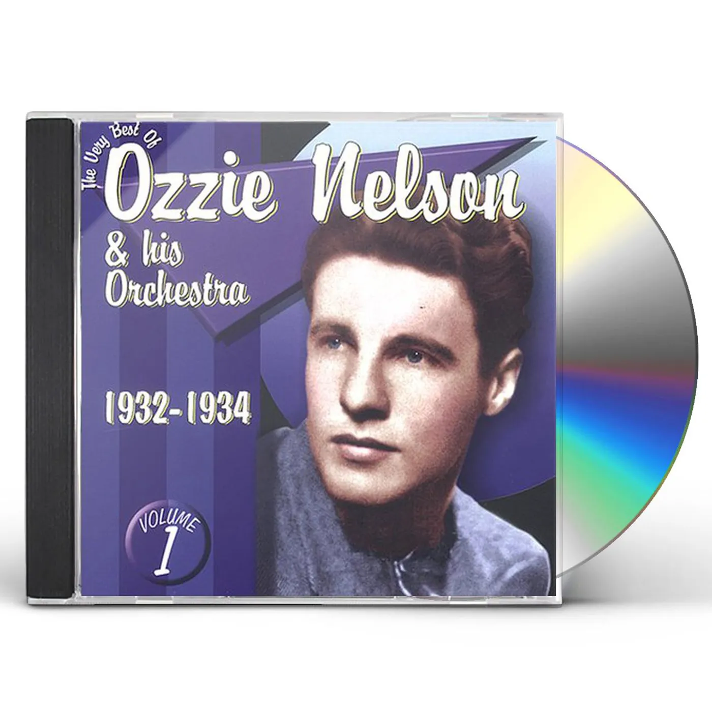 VERY BEST OF OZZIE NELSON 1 CD