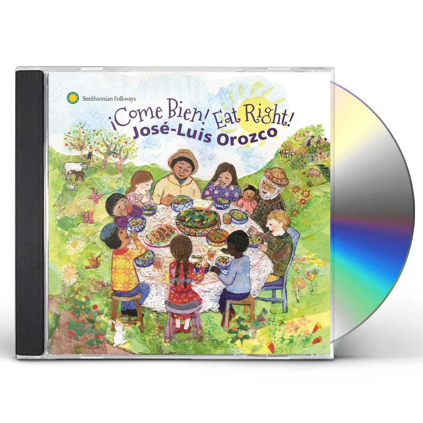José-Luis Orozco COME BIEN EAT RIGHT CD