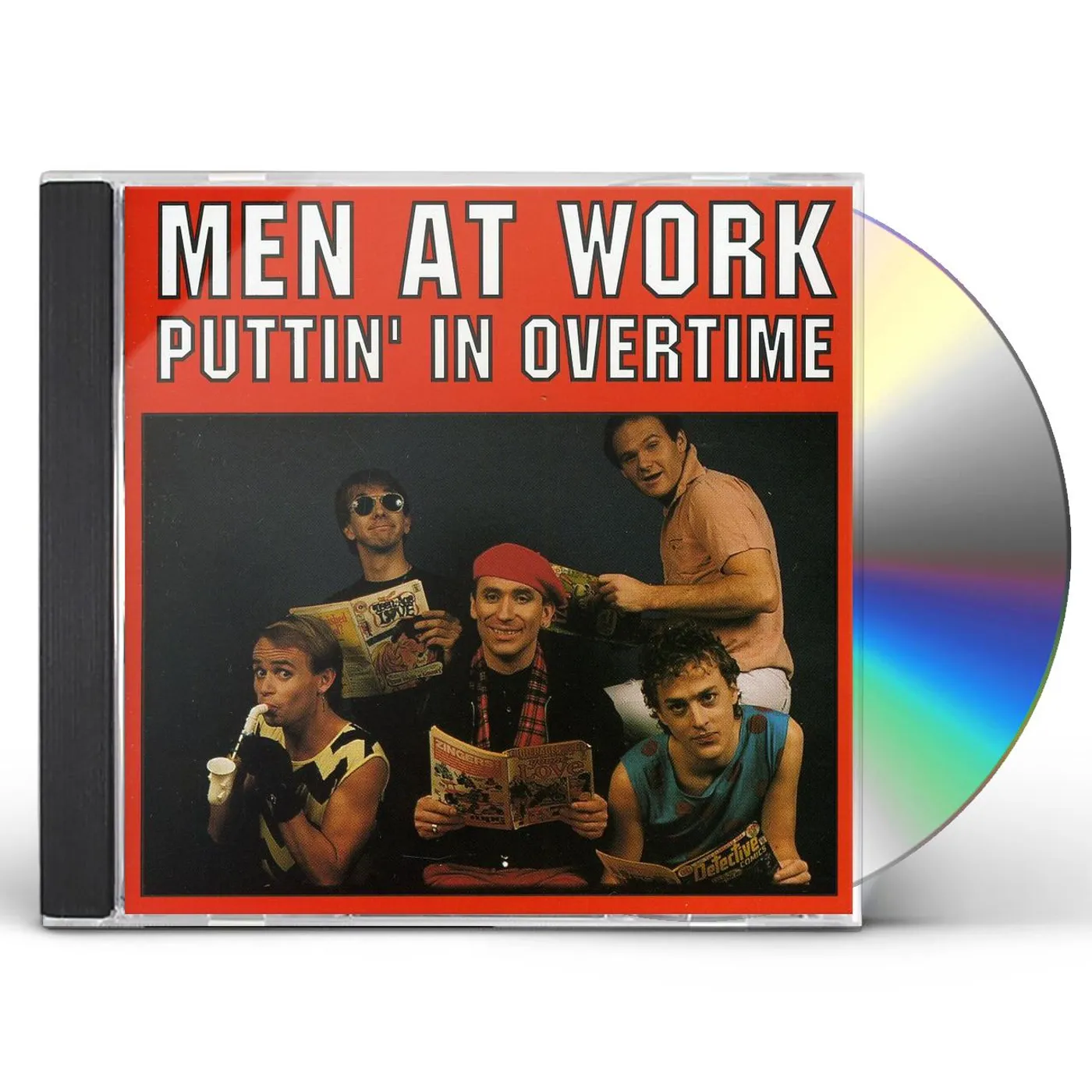 Men At Work PUTTIN IN OVERTIME CD