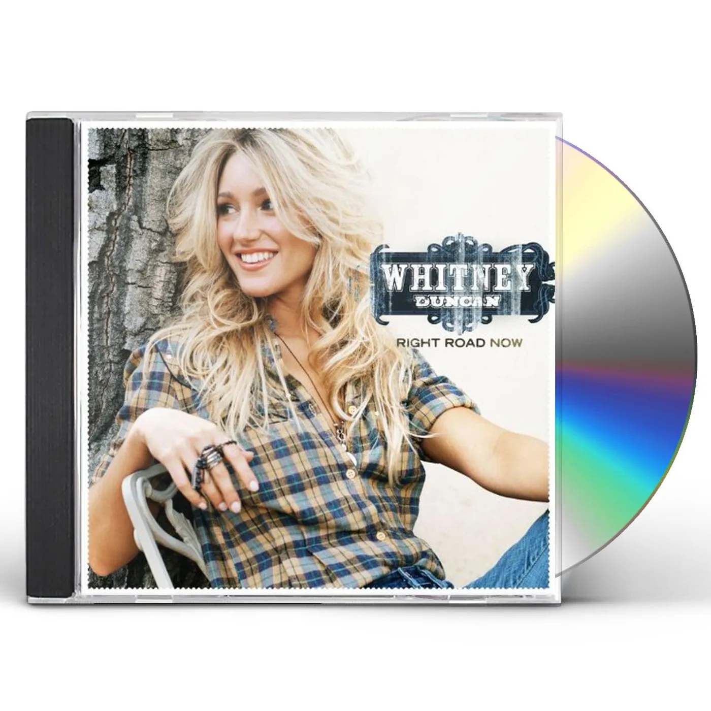Whitney Duncan RIGHT ROAD NOW CD