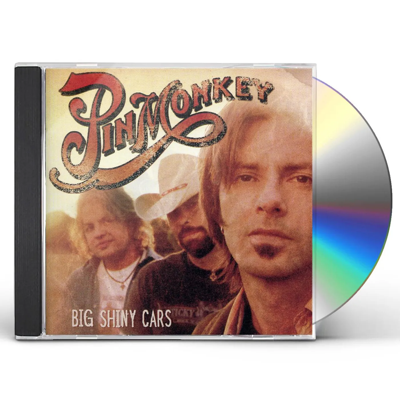 Pinmonkey BIG SHINY CARS CD