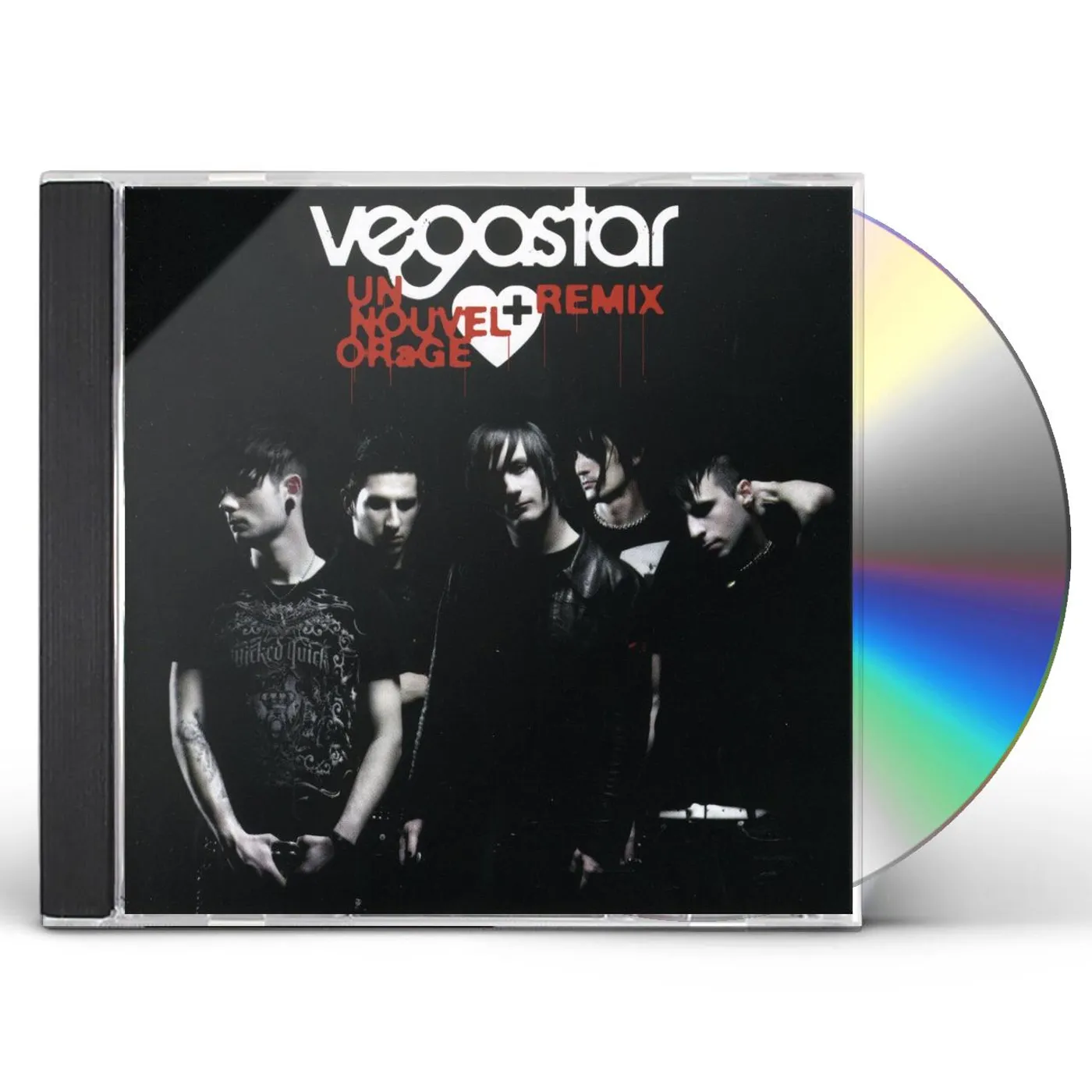 Vegastar UN NOUVEL ORAGE + REMIX CD