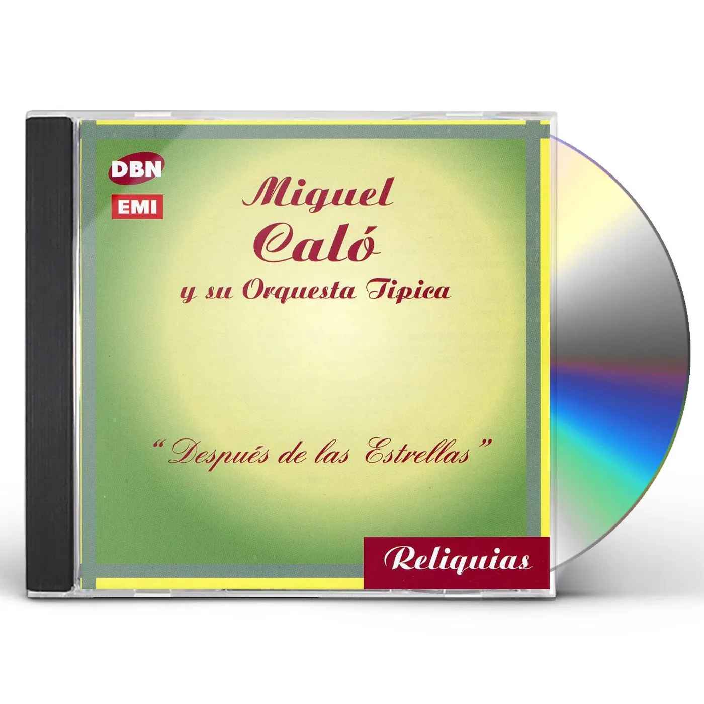 Miguel Caló DESPUES DE LAS ESTRELLAS CD