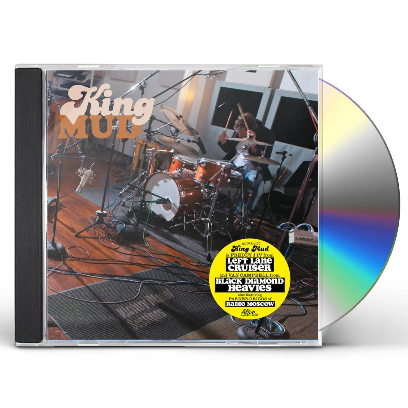 KING MUD VICTORY MOTEL SESSIONS CD