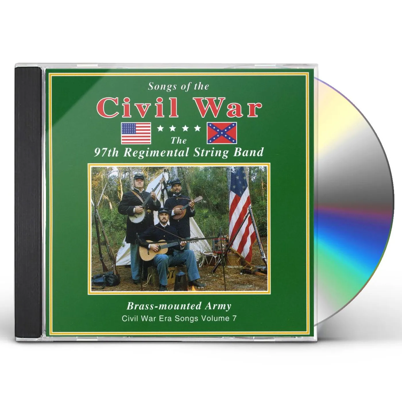 97th Regimental String Band BRASS MOUNTED ARMY 7 CD