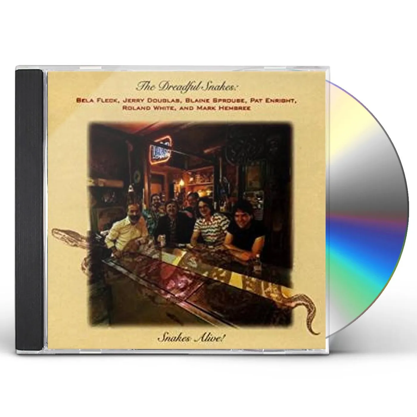 The Dreadful Snakes SNAKES ALIVE CD