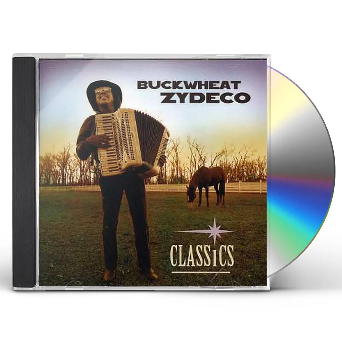 Buckwheat Zydeco CLASSICS CD