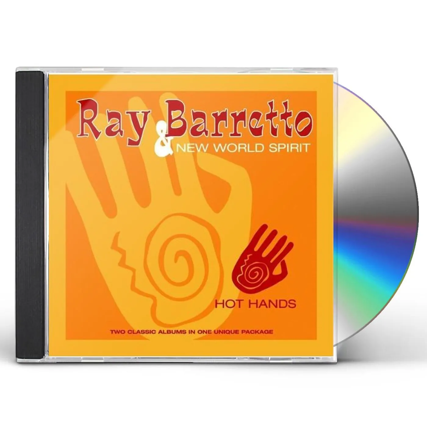 Ray Barretto HOT HANDS CD