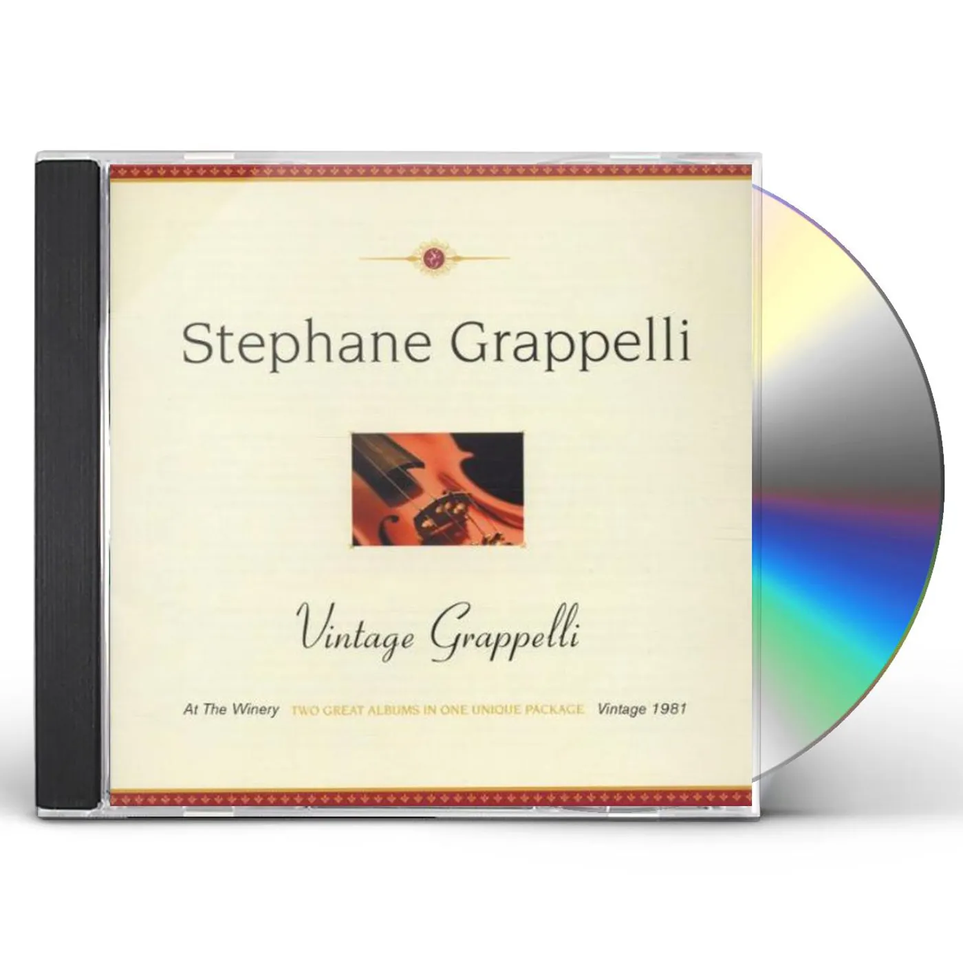 Stéphane Grappelli VINTAGE GRAPPELLI CD