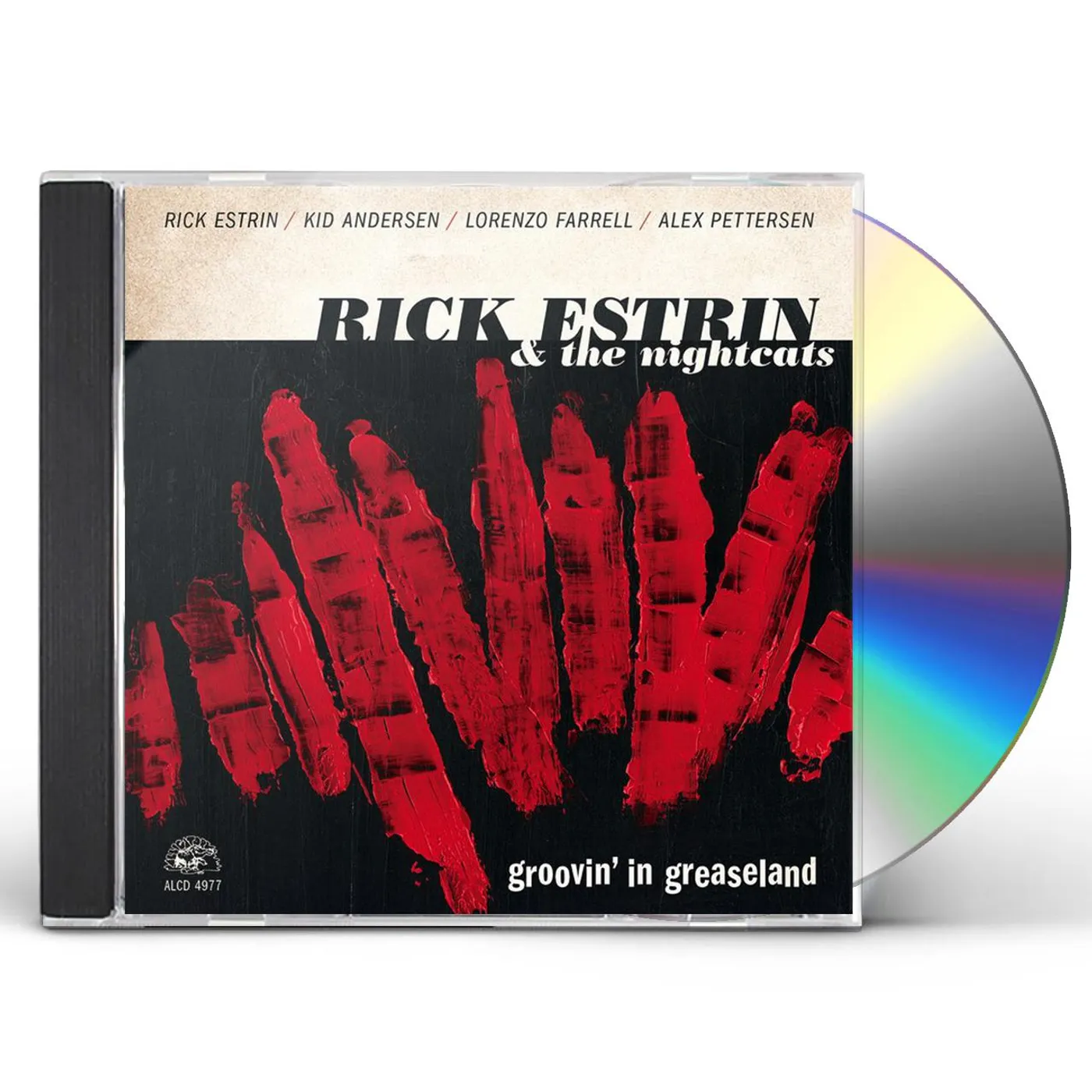 Rick Estrin & The Nightcats GROOVIN' IN GREASELAND CD
