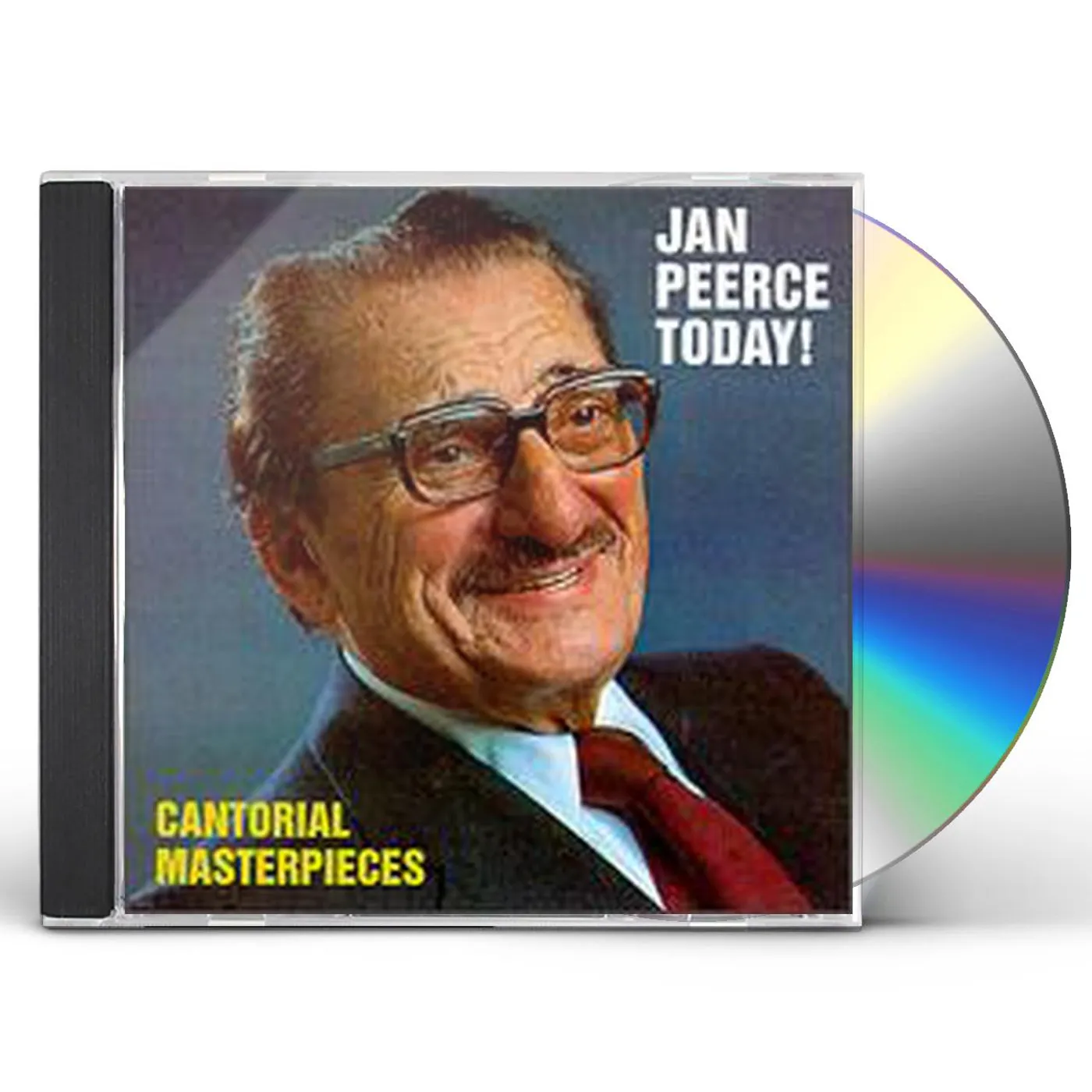 Jan Peerce CANTORIAL MASTERPIECES CD