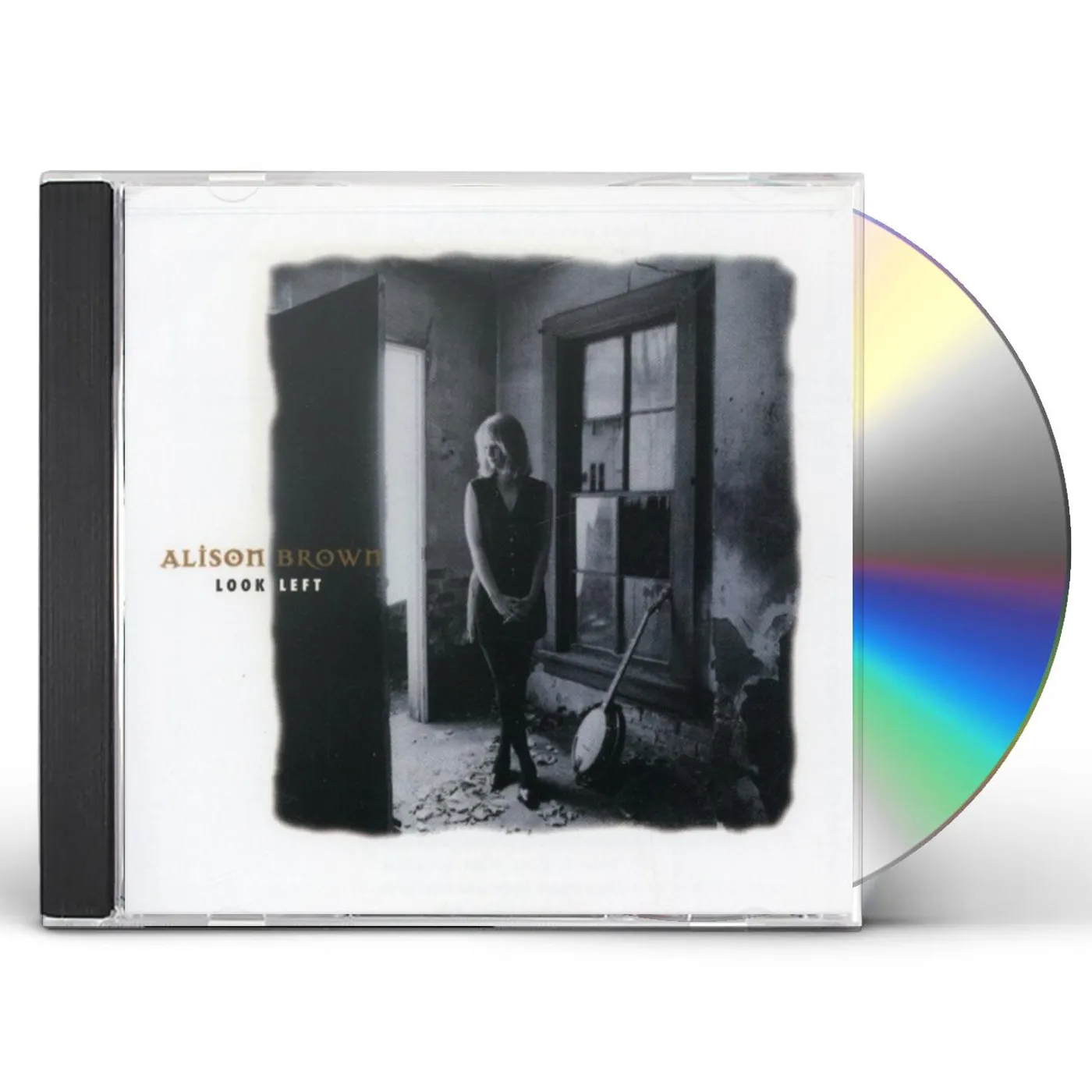 Alison Brown LOOK LEFT CD