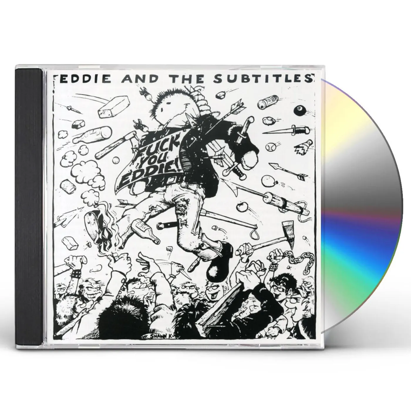 Eddie & The Subtitles FUCK YOU EDDIE CD