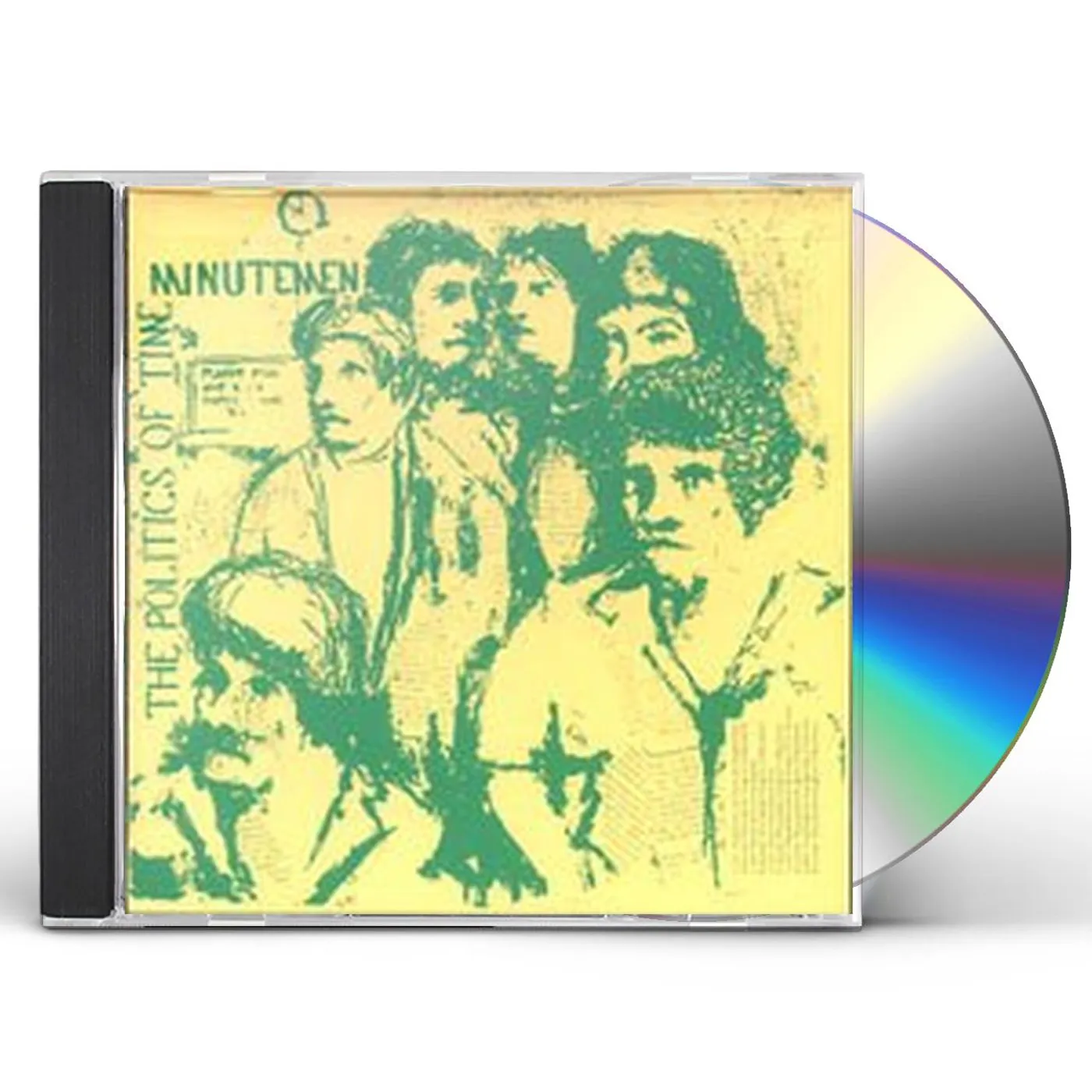 Minutemen POLITICS OF TIME CD