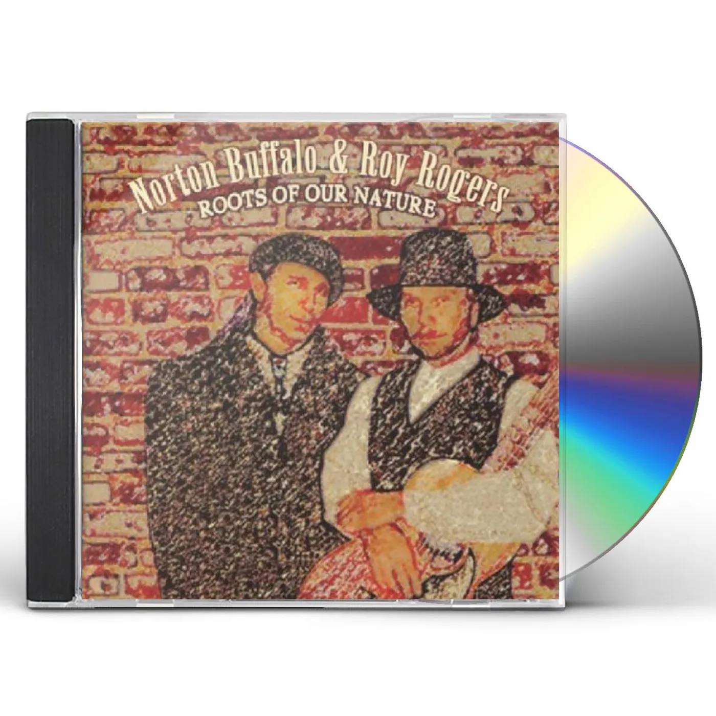 Roy Rogers & Norton Buffalo ROOTS OF OUR NATURE CD