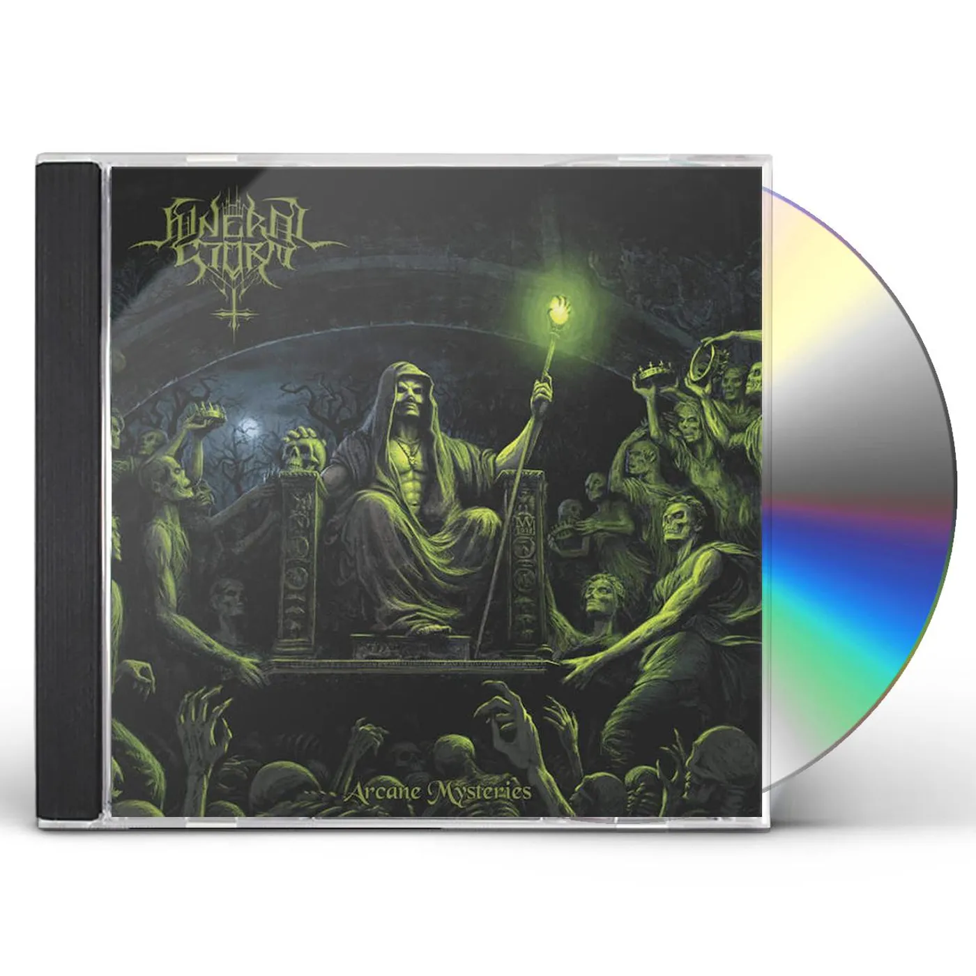Funeral Storm Arcane Mysteries CD