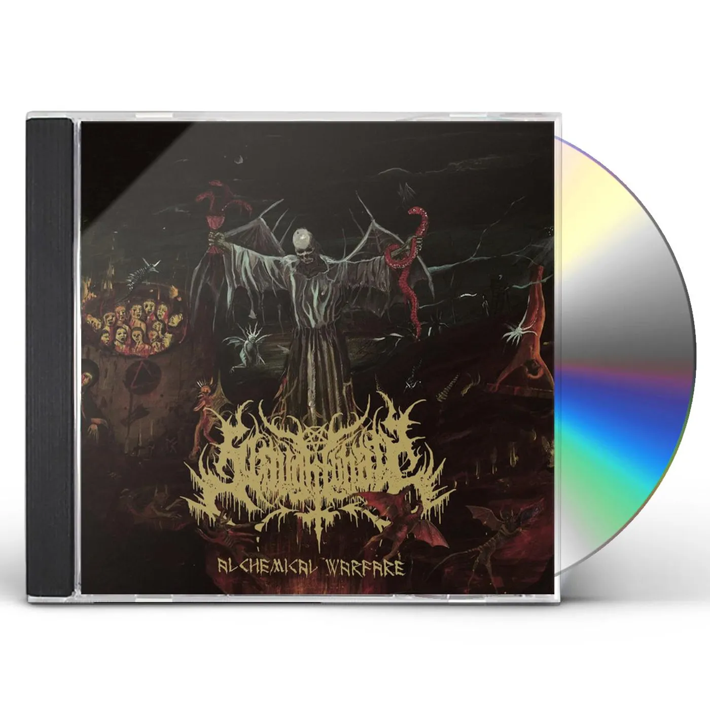 Slaughtbbath ALCHEMICAL WARFARE CD