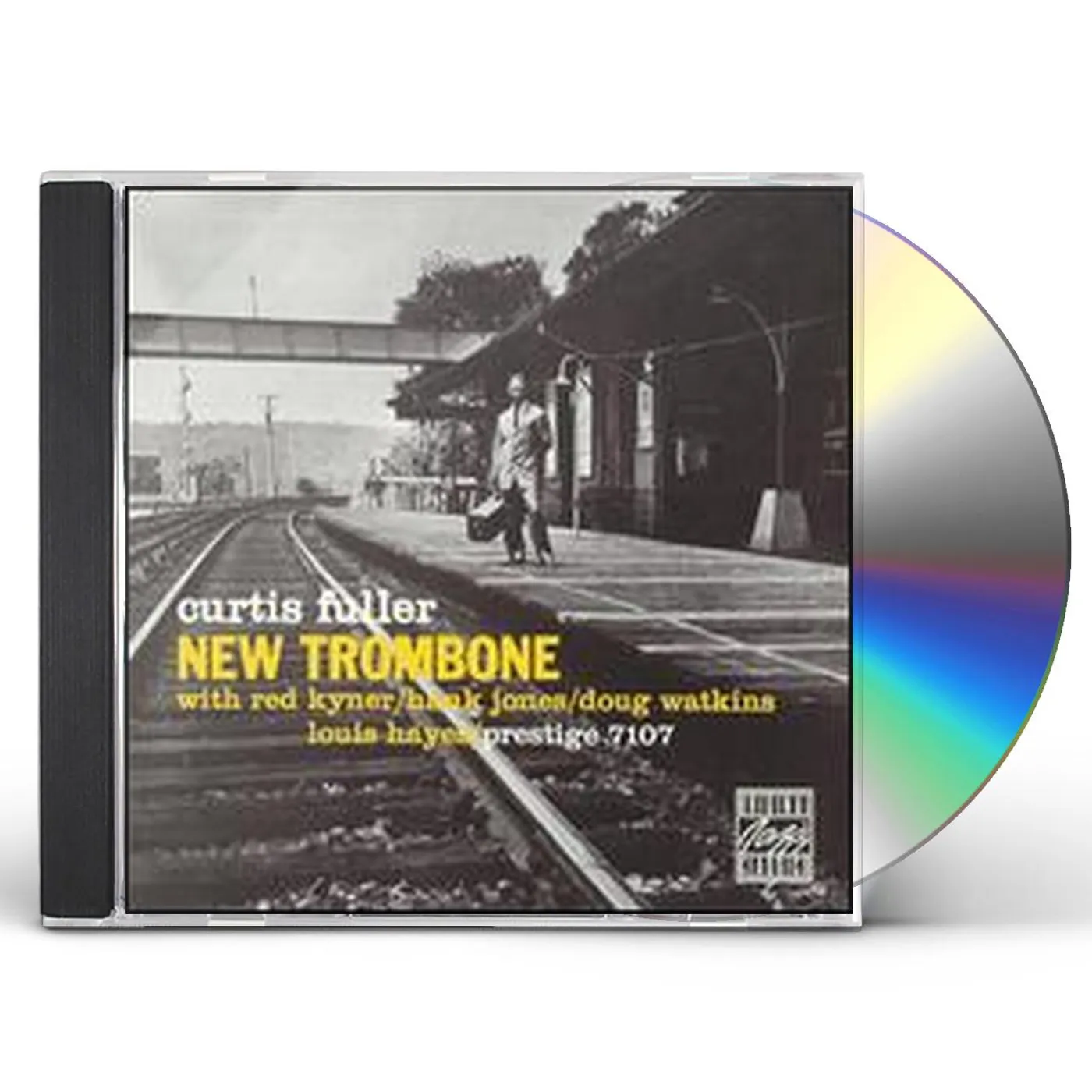 Curtis Fuller NEW TROMBONE CD