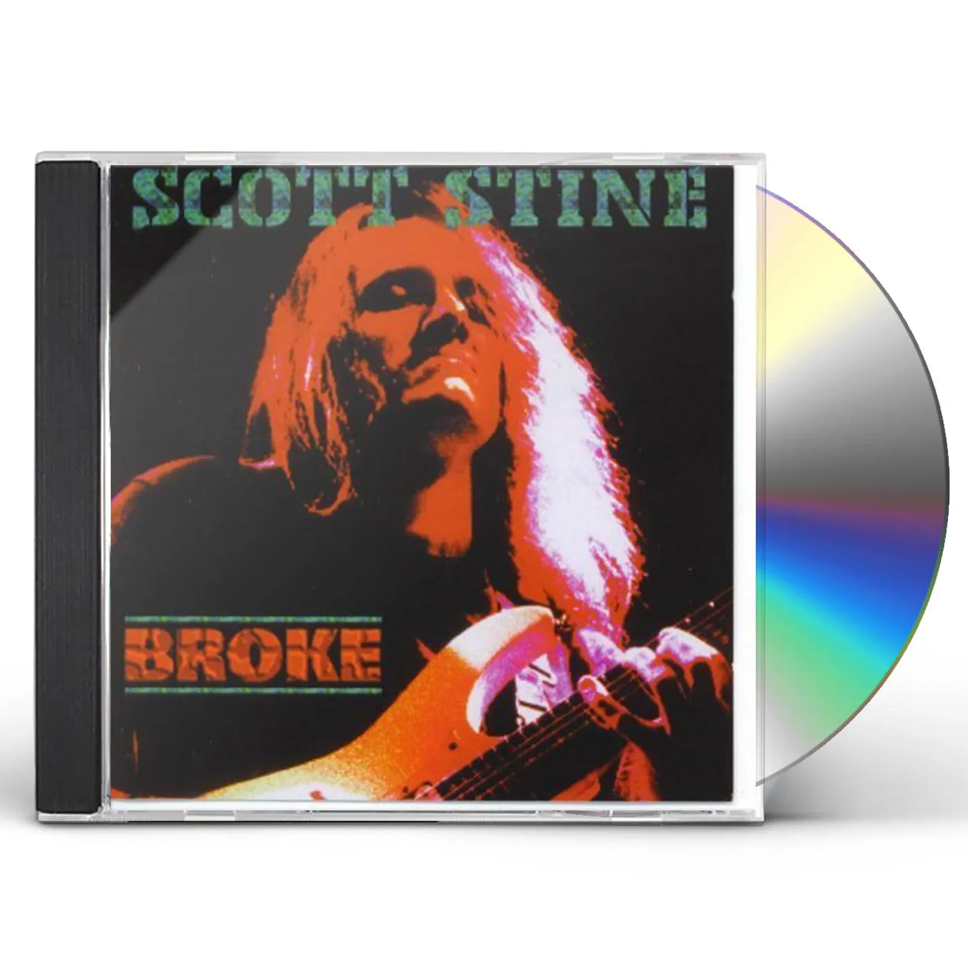 Scott Stine BROKE CD