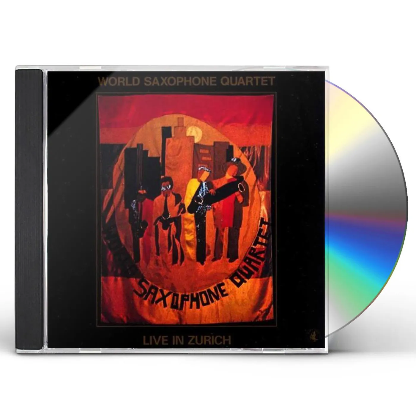 World Saxophone Quartet LIVE IN ZURICH CD