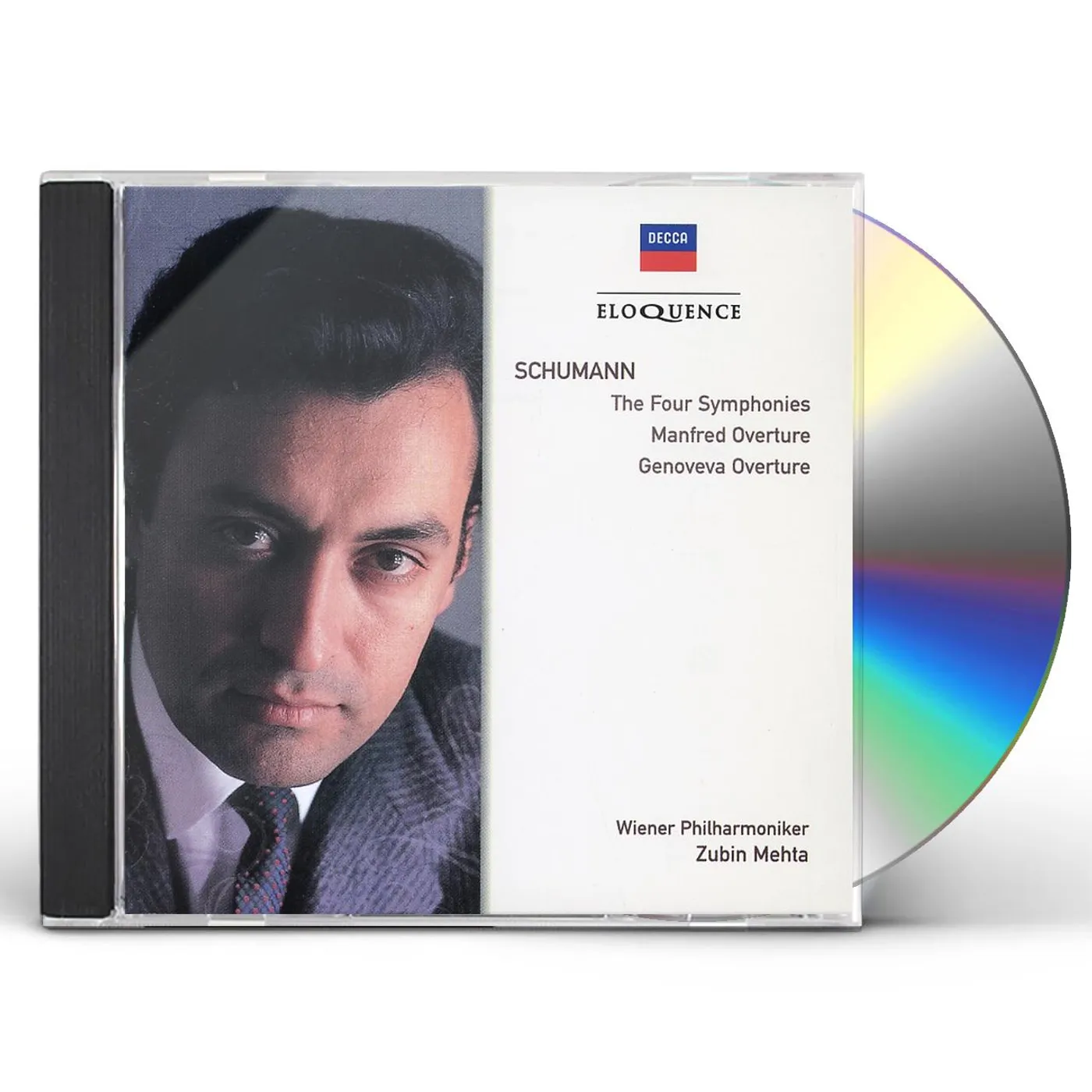 Zubin Mehta ELOQ: THE FOUR SYMPHONIES CD