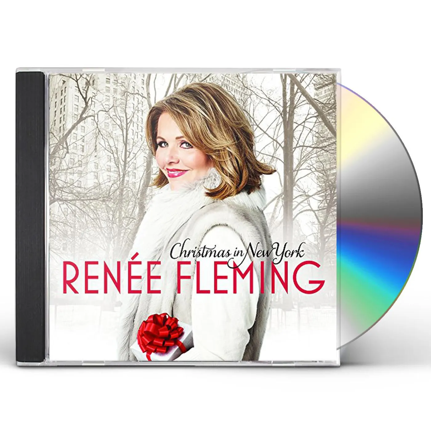 Renée Fleming CHRISTMAS IN NEW YORK CD