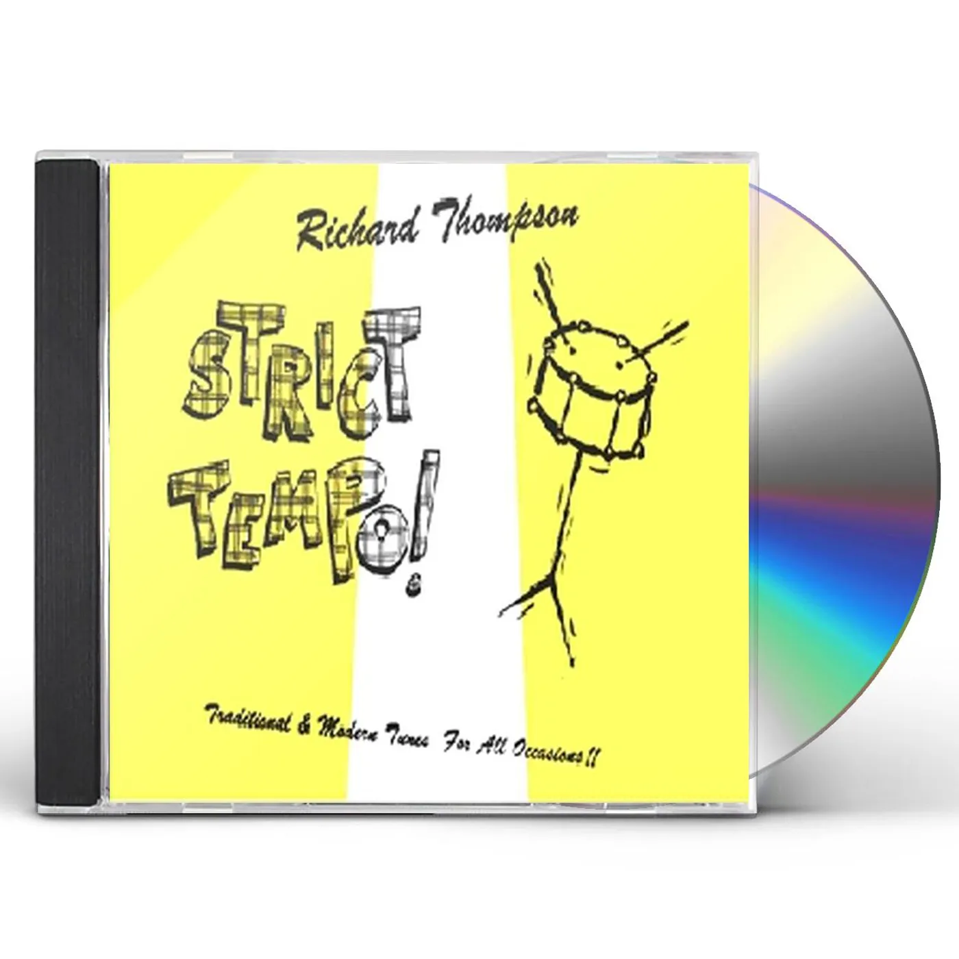 Richard Thompson STRICT TEMPO CD