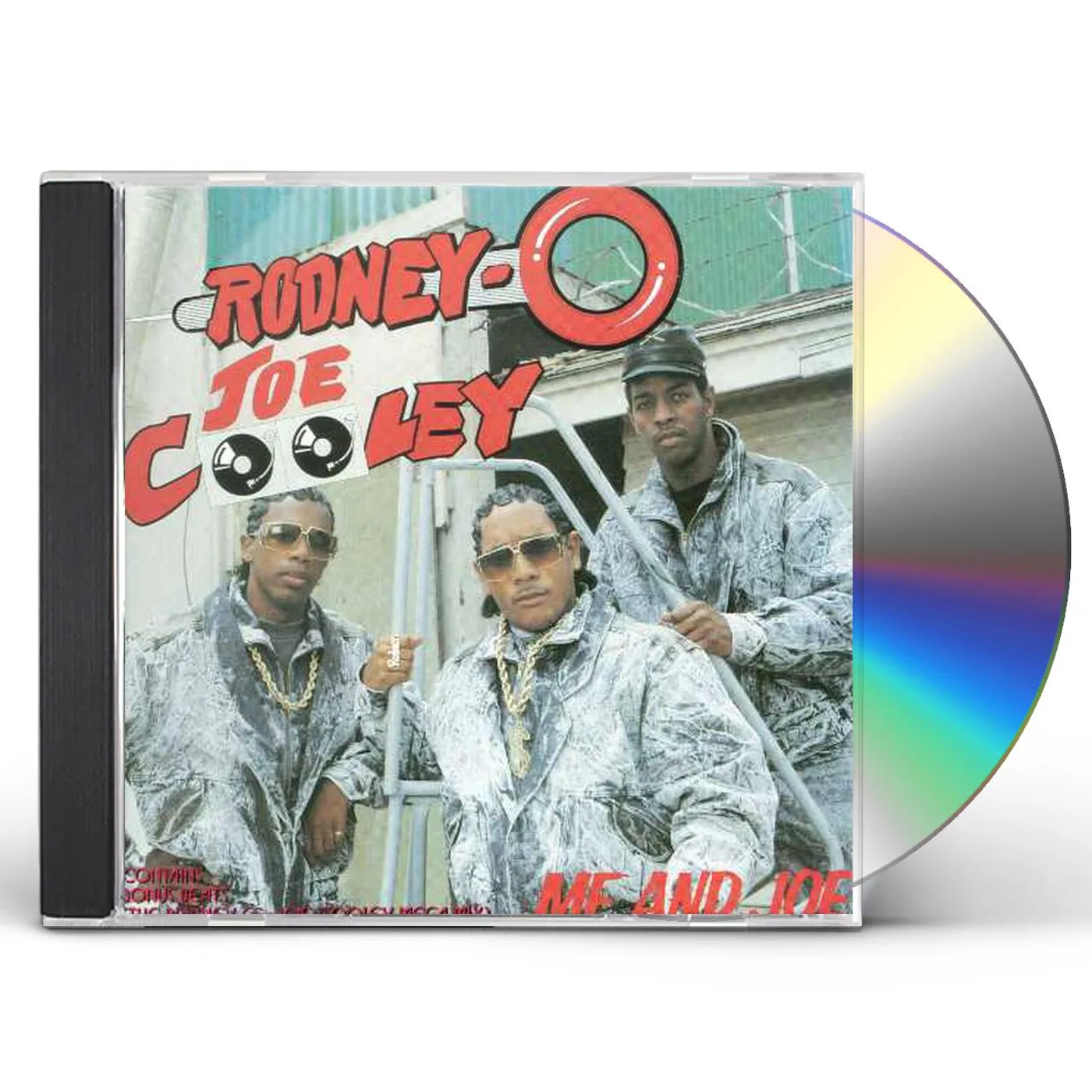 Rodney-O & Joe Cooley ME & JOE CD