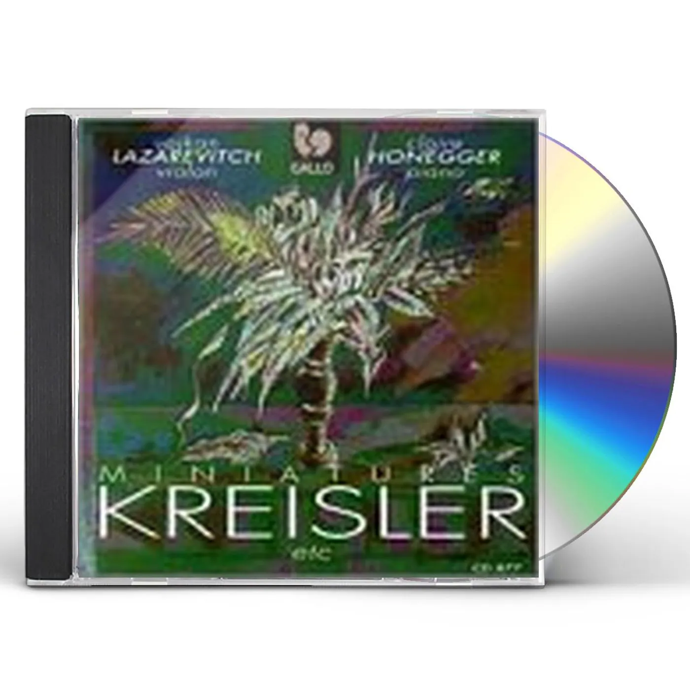 Fritz Kreisler MUSIC OF CD