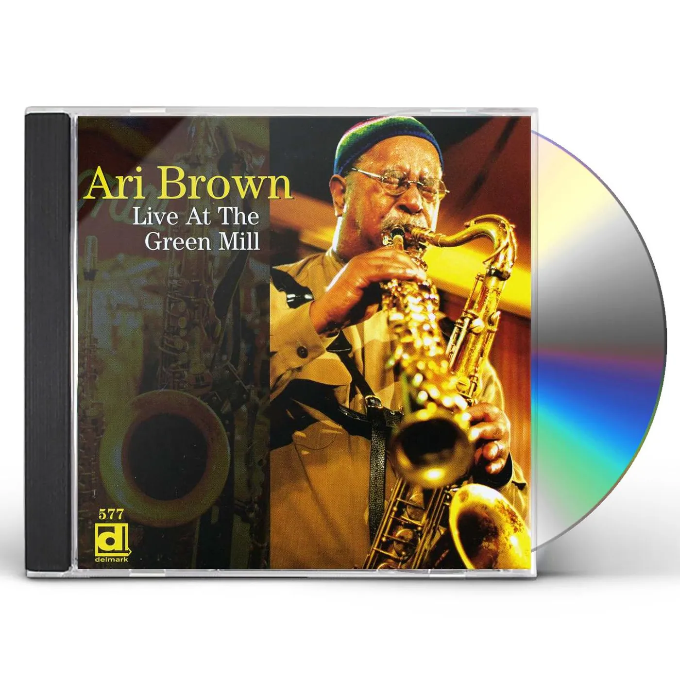 Ari Brown LIVE AT GREEN MILL CD