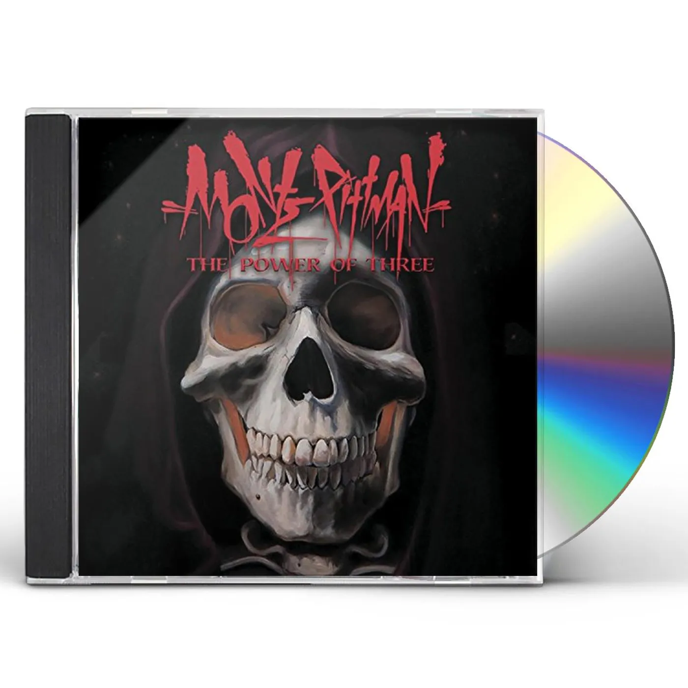 Monte Pittman POWER OF THREE CD