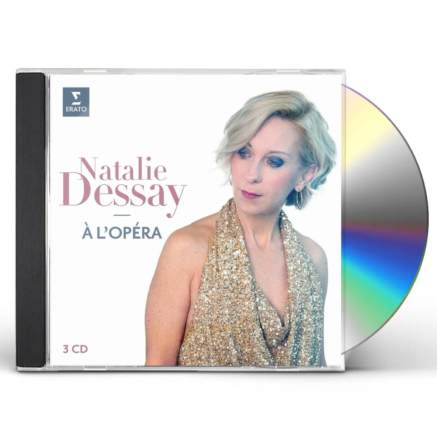 Natalie Dessay LA CHANTEUSE D'OPERA CD