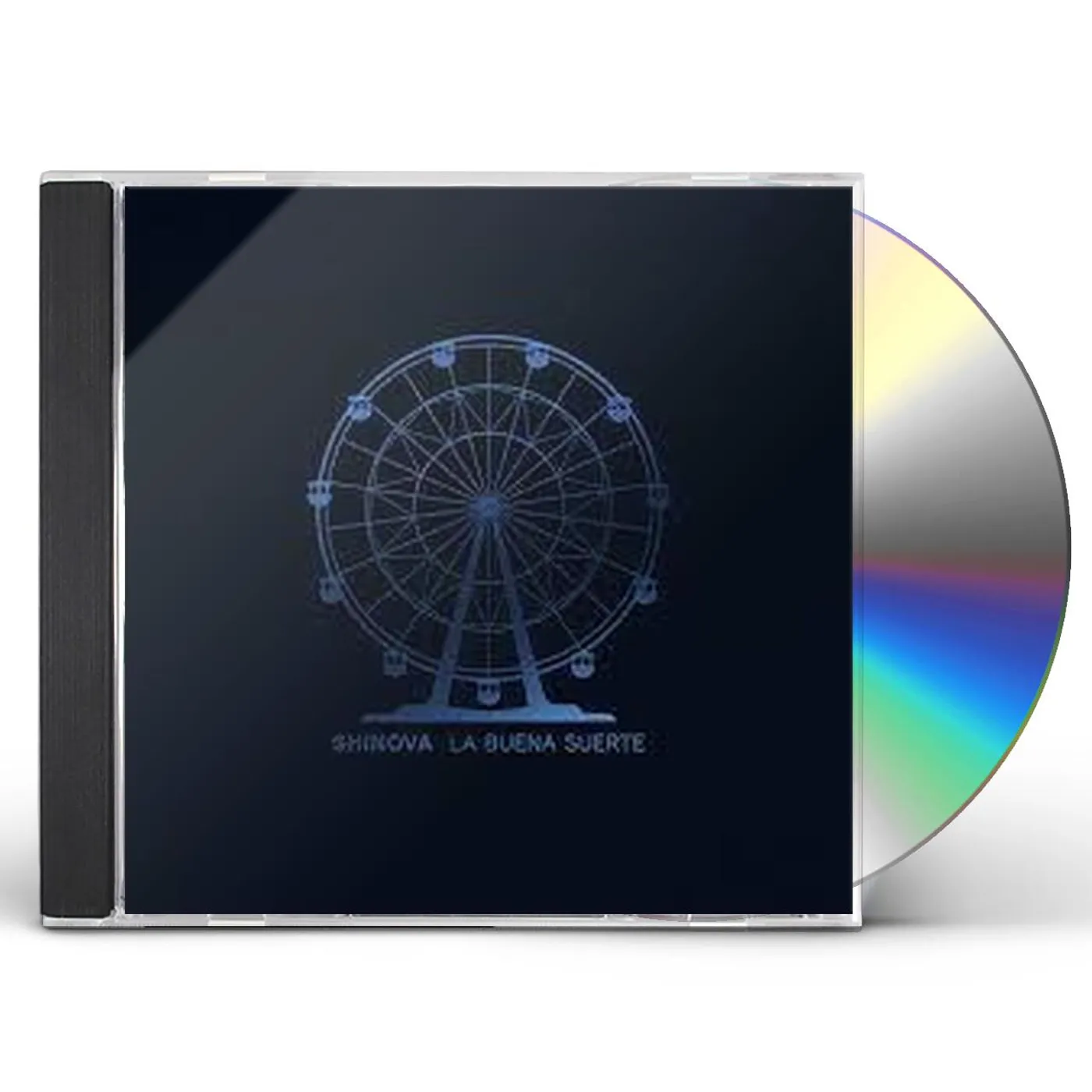 Shinova LA BUENA SUERTE CD